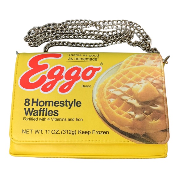 Hot Topic Bags Kelloggs Eggo Waffles Crossbody Purse Poshmark